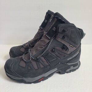 NEW Salomon Quest 4 4D GTX Gore-Tex Hiking Boots 412926 Size 11 Black